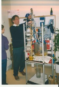 Börje demonstrerar 001